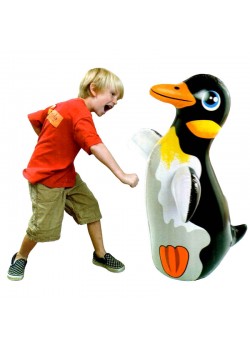 Intex Children's Cartoon Inflatable 3D Punching Bop Bag Toy, 44669NP